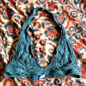 Army green bralette from a boutique in Palmer Alaska
